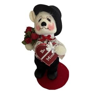 Annalee Dolls‎ 8" Valentine's Day Bear 2003 Be Mine Anthropomorphic